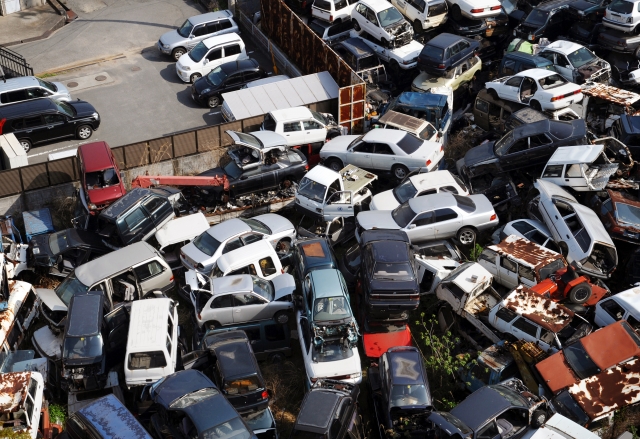 自動車の解体・廃車